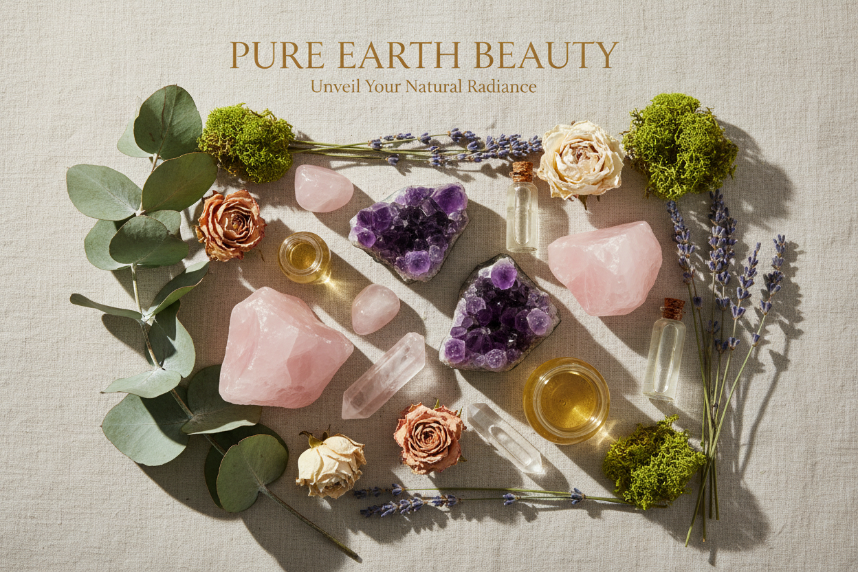 Flow Balance Beauty Crystal Hero